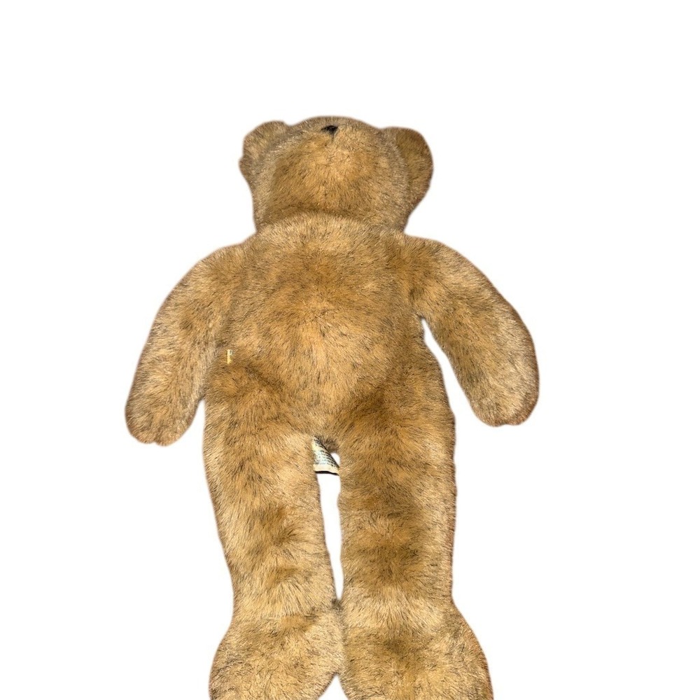 Build-A-Bear Workshop Classic Brown Teddy Bear Plush 18 in Stuffed small hole